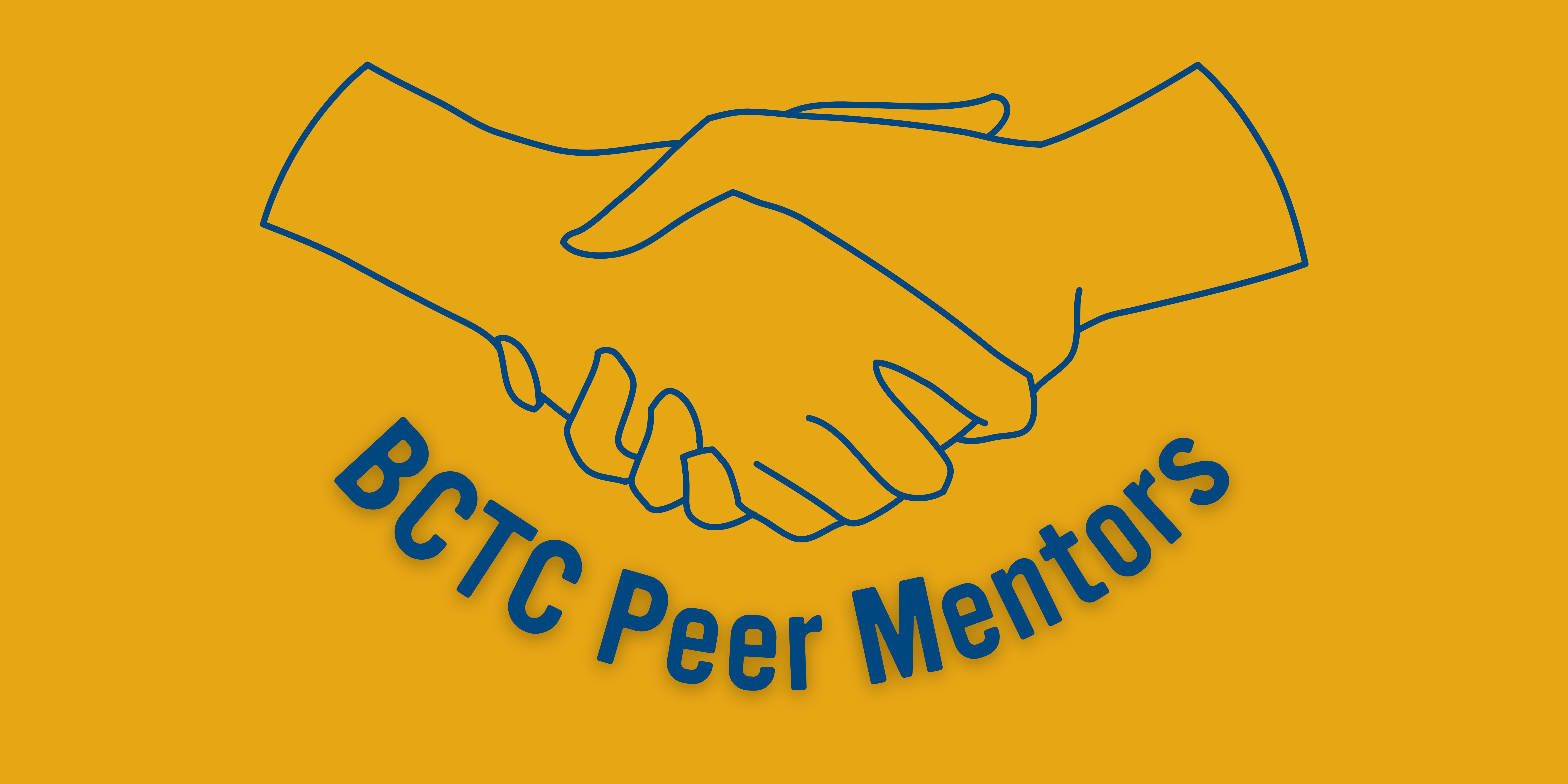 Peer Mentor program banner
