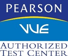 Pearson-Vue Authorized Test Center Badge